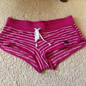 2016 Abercrombie low rise mini shorts